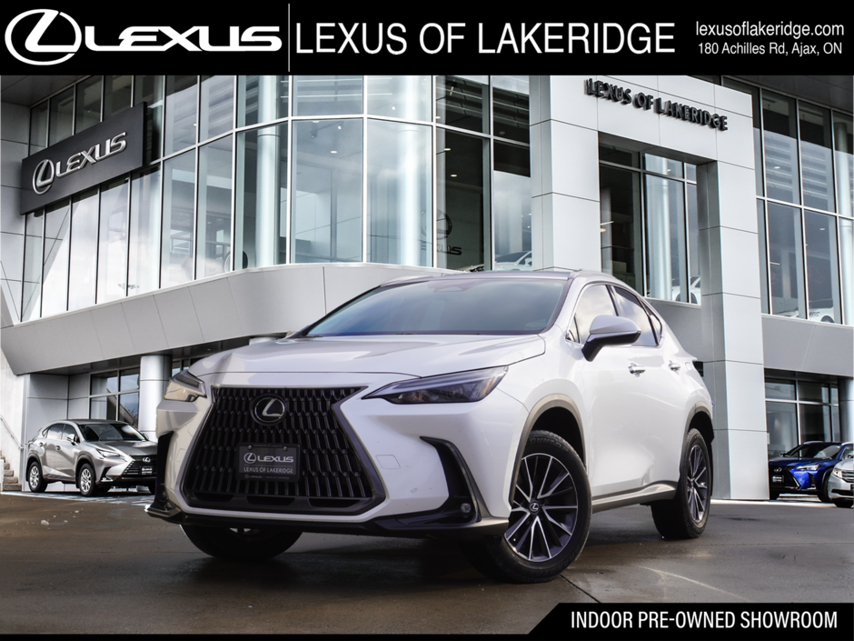 2024 Lexus NX 250 AWD 9.8 DISPLAY|WIRELESS|CAMERA|BLIND SPOT|EC in Ajax, Ontario at Lexus of Lakeridge - w940px