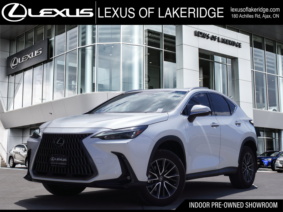 2024 Lexus NX 350 PREMIUM|9.8 DISPLAY|B/SPOT|CARPLAY|MOONROOF in Ajax, Ontario at Lexus of Lakeridge - w940px