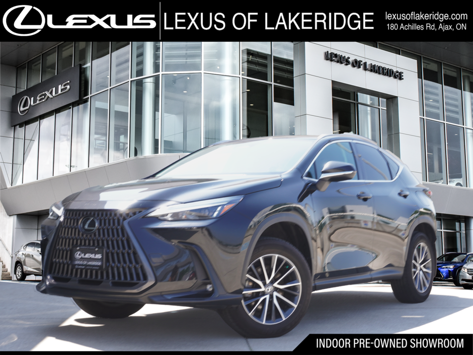 2024 Lexus NX 250 AWD SIGNATURE|CARPLAY|H/STEERING|BLINDSPOT in Ajax, Ontario at Lakeridge Auto Gallery - w940px
