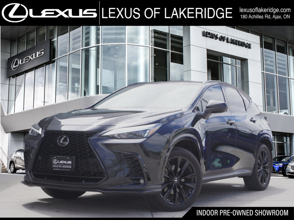 2024 Lexus NX 350 F SPORT 2|HUD|S/S+|PANORAMIC|CARPLAY|WIRELESS in Ajax, Ontario at Lexus of Lakeridge - w940px