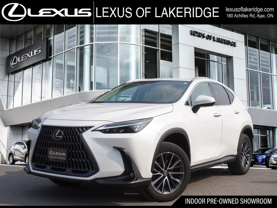 2024 Lexus NX 350h AWD SIGNATURE|BLINDSPOT|CARPLAY|H/STEERING in Ajax, Ontario at Lexus of Lakeridge - w940px