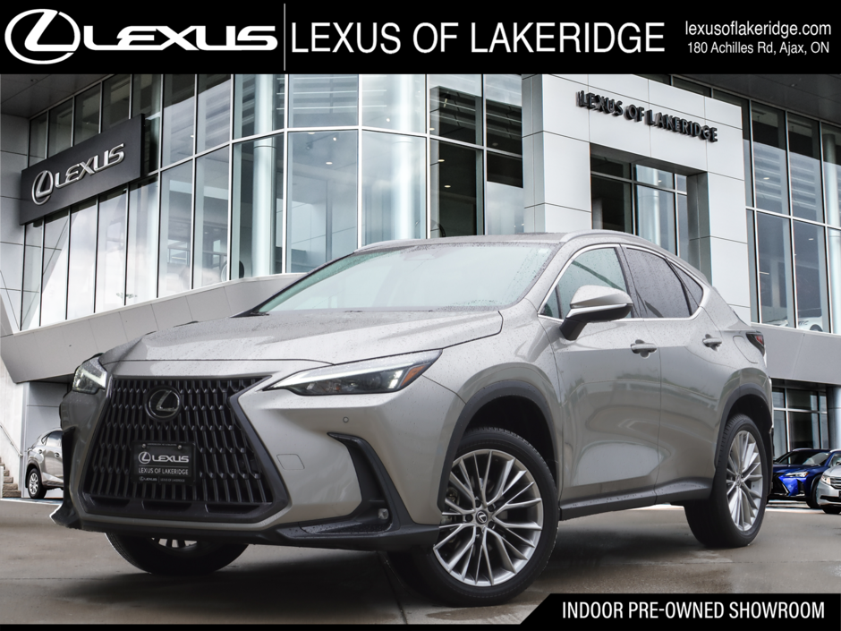 2024 Lexus NX 350 ULTRA PREMIUM|H/V FRONT SEATS|WIRELESS|SUNROOF in Ajax, Ontario at Lakeridge Auto Gallery - w940px
