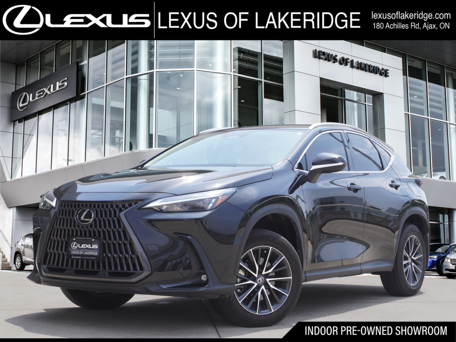 2024 Lexus NX 250 AWD SIGNATURE|CARPLAY|H/STEERING|BLINDSPOT in Ajax, Ontario at Lexus of Lakeridge - w940px