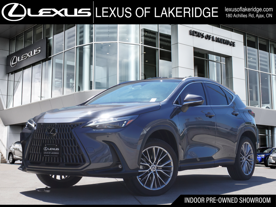 2024 Lexus NX 350 LUXURY|H/V FRONT SEATS|CARPLAY|14 DISPLAY in Ajax, Ontario at Lakeridge Auto Gallery - w940px