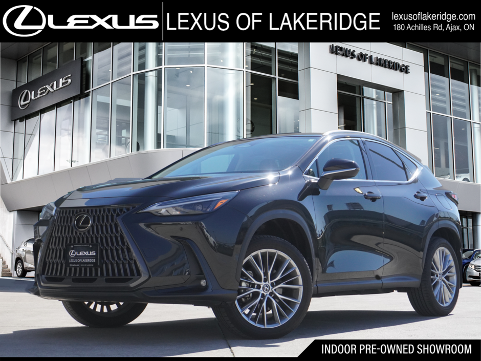 2024 Lexus NX 350 LUXURY|WIRELESS|14 DISPLAY|H/V FRONT SEATS in Ajax, Ontario at Lexus of Lakeridge - w940px