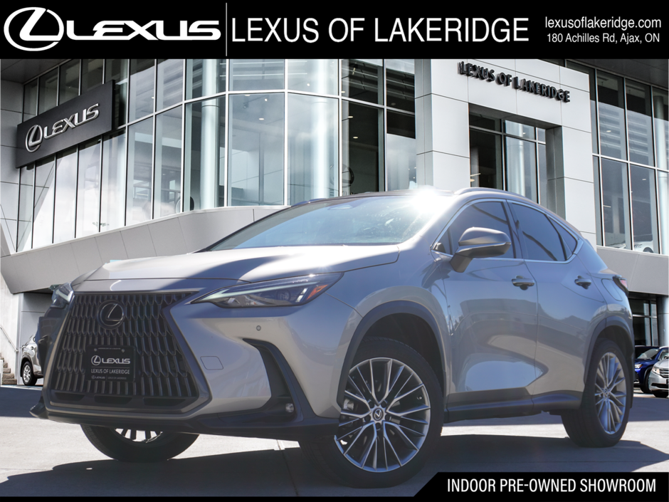 2024 Lexus NX 350 LUXURY|PANORAMIC|NAVI|WIRELESS|14 DISPLAY in Ajax, Ontario at Lexus of Lakeridge - w940px