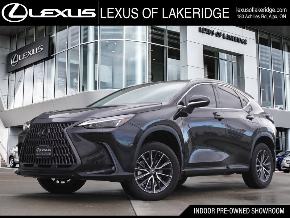 2024 Lexus NX 350 PREMIUM|MOONROOF|H/V FRONT SEATS|CARPLAY in Ajax, Ontario at Lexus of Lakeridge - w940px