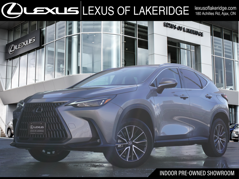 2024 Lexus NX 250 AWD SIGNATURE|CARPLAY|H/STEERING|NAVI in Ajax, Ontario at Lexus of Lakeridge - w940px