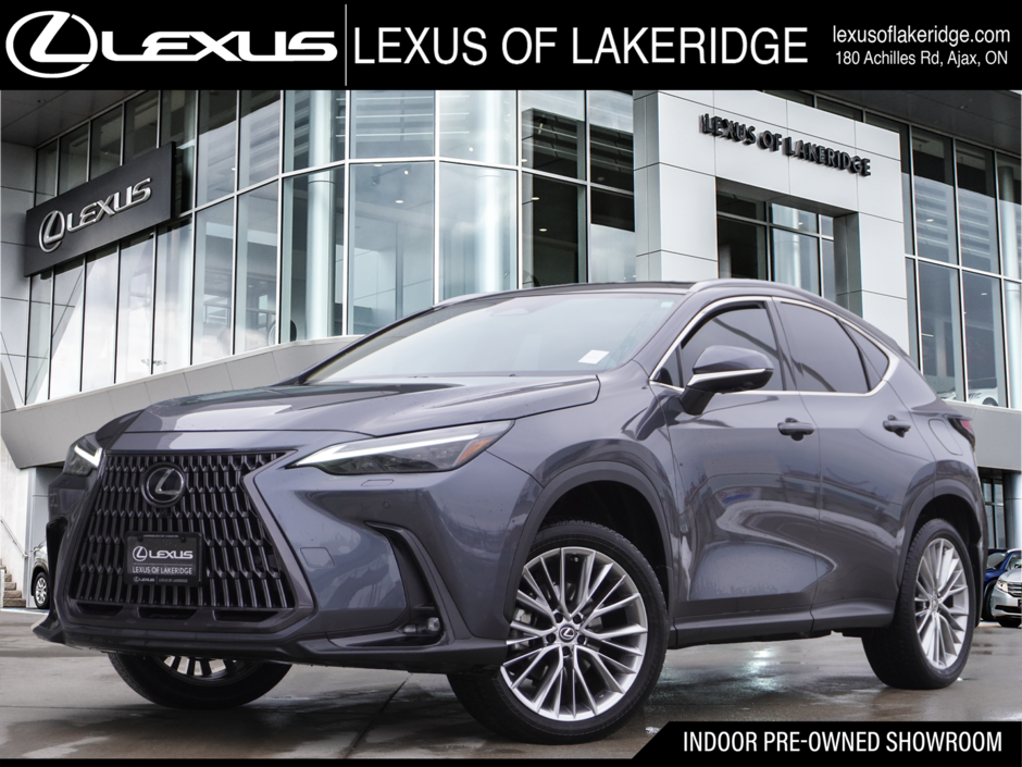 2024 Lexus NX 350 ULTRA LUXURY|360 CAM|NAVI|WIRELESS|PANORAMIC in Ajax, Ontario at Lexus of Lakeridge - w940px