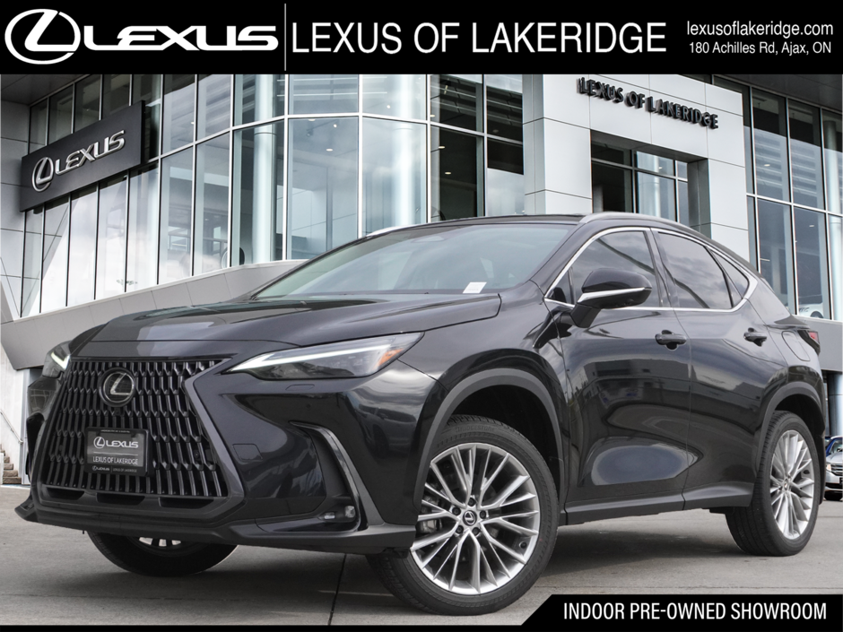 2024 Lexus NX 350h ULTRA LUXURY|HUD|360 CAM|WIRELESS|CARPLAY|BSM in Ajax, Ontario at Lexus of Lakeridge - w940px