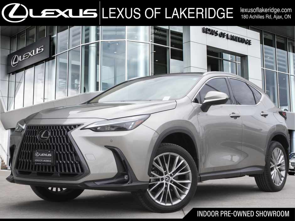 2024 Lexus NX 350 LUXURY|WIRELESS|14 DISPLAY|H/V FRONT SEATS in Ajax, Ontario at Lexus of Lakeridge - w940px