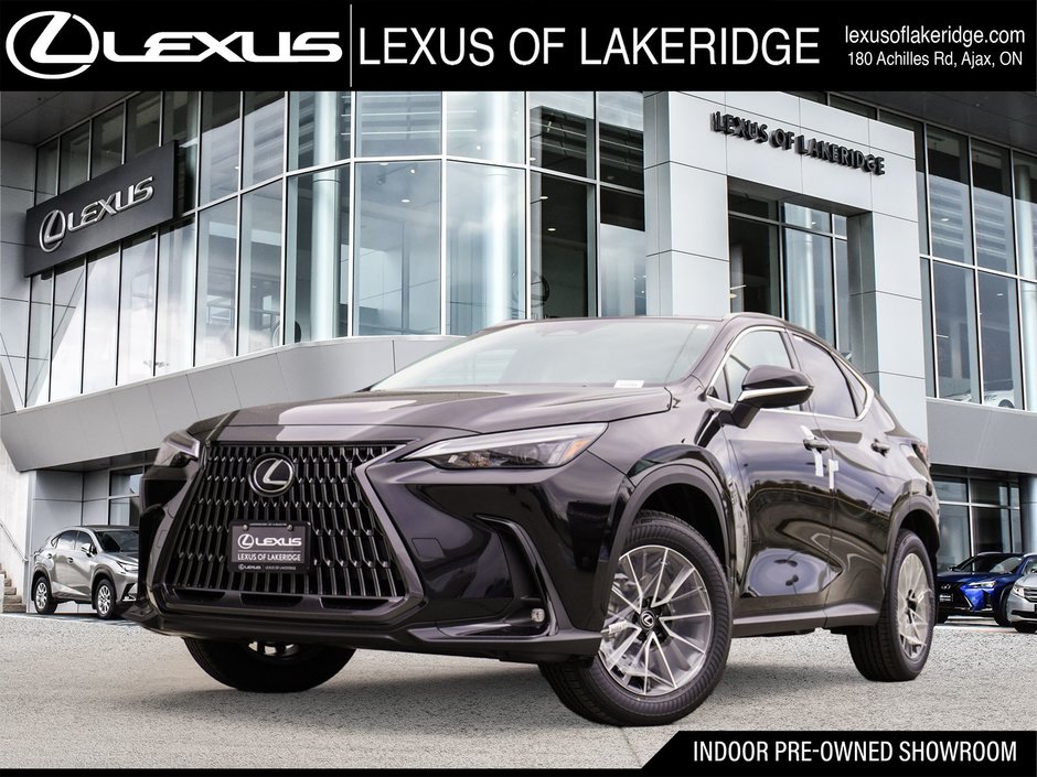 2025 Lexus NX 350 in Ajax, Ontario at Lexus of Lakeridge - w940px