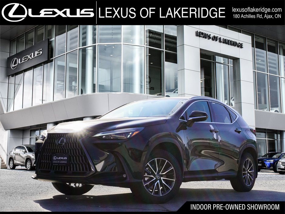 2025 Lexus NX 250 SIGNATURE in Ajax, Ontario at Lexus of Lakeridge - w940px