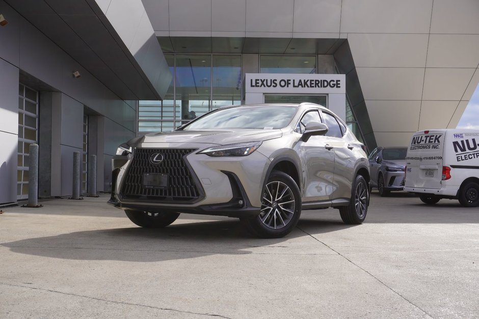 2025 Lexus NX 250 SIGNATURE in Ajax, Ontario at Lakeridge Auto Gallery - w940px