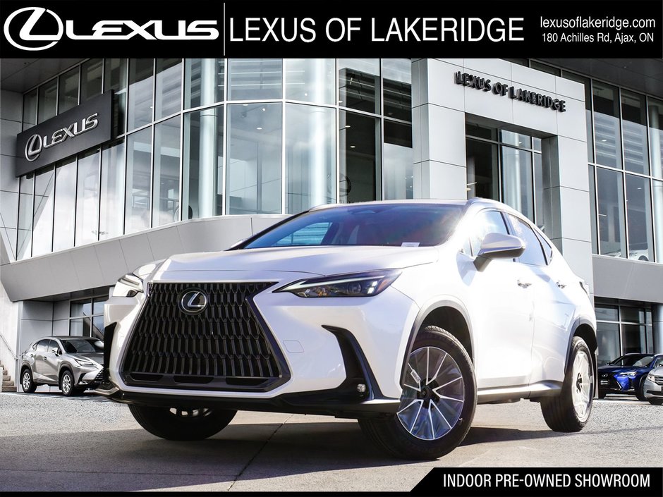 2025 Lexus NX 250 SIGNATURE in Ajax, Ontario at Lexus of Lakeridge - w940px