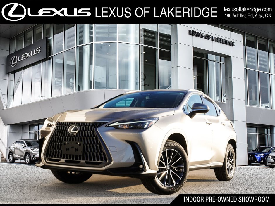 2025 Lexus NX 250 SIGNATURE in Ajax, Ontario at Lexus of Lakeridge - w940px