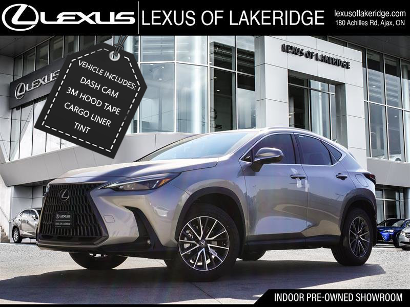 2025 Lexus NX 250 AWD SIGNATURE|9.8 DISPLAY|CARPLAY|BLINDSPOT in Ajax, Ontario at Lexus of Lakeridge - w940px