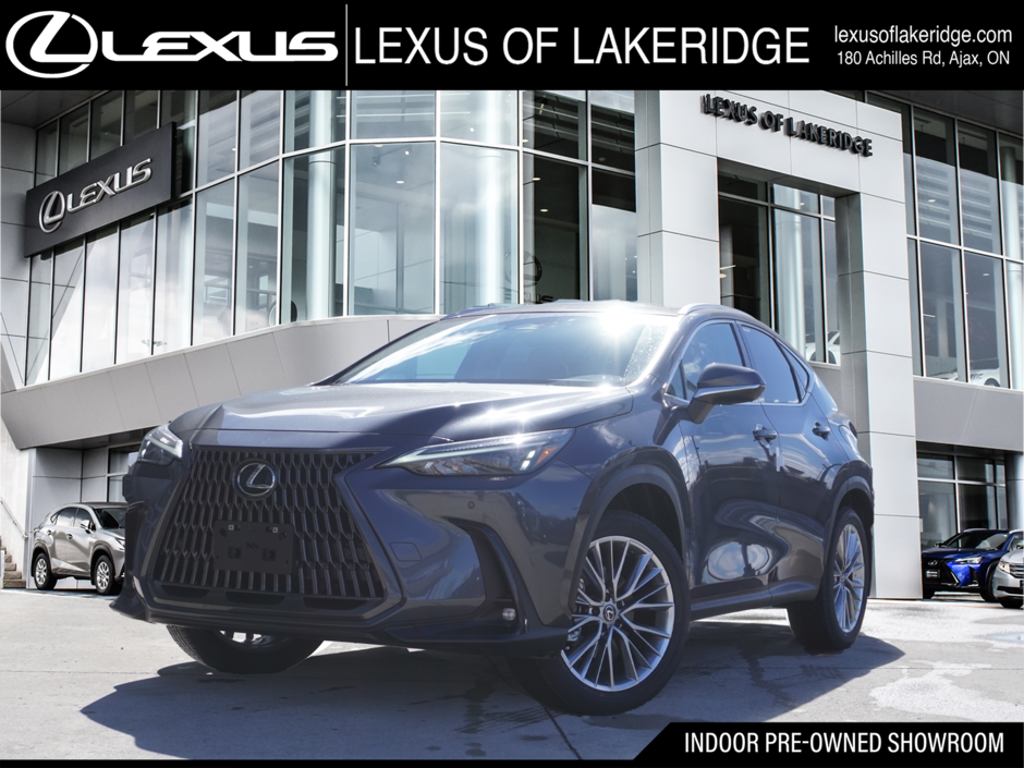 2025 Lexus NX 350h LUXURY|BLINDSPOT|PANORAMIC|WIRELESS|AMBIENT in Ajax, Ontario at Lakeridge Auto Gallery - w940px