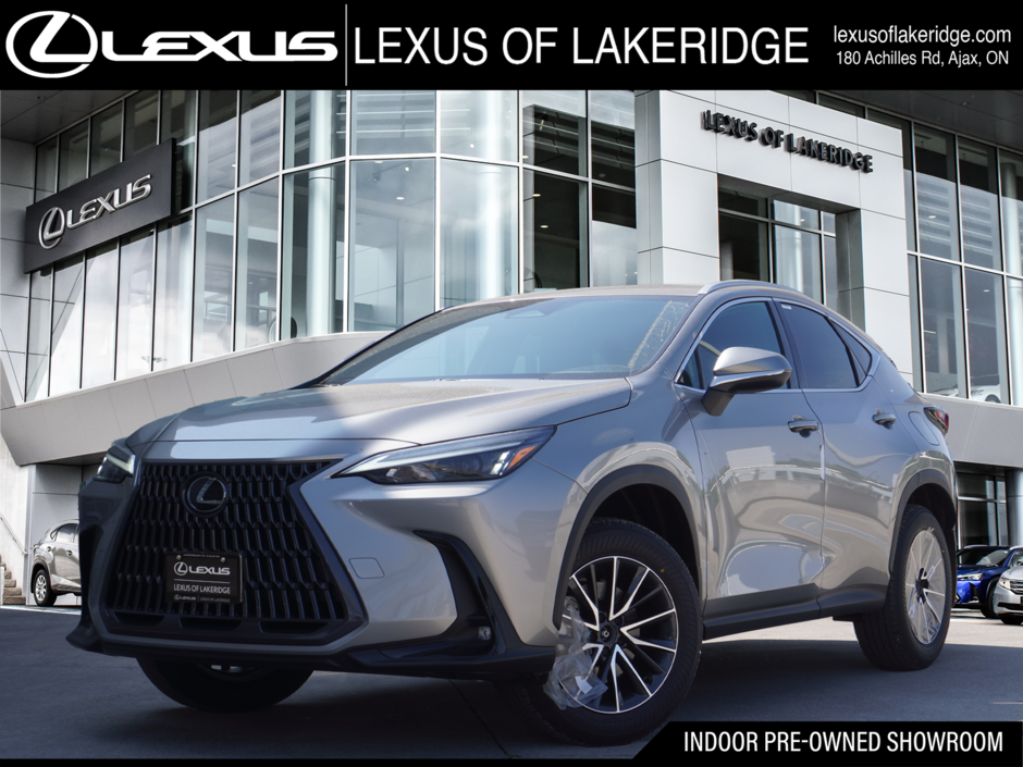 2025 Lexus NX 350h PREMIUM in Ajax, Ontario at Lexus of Lakeridge - w940px