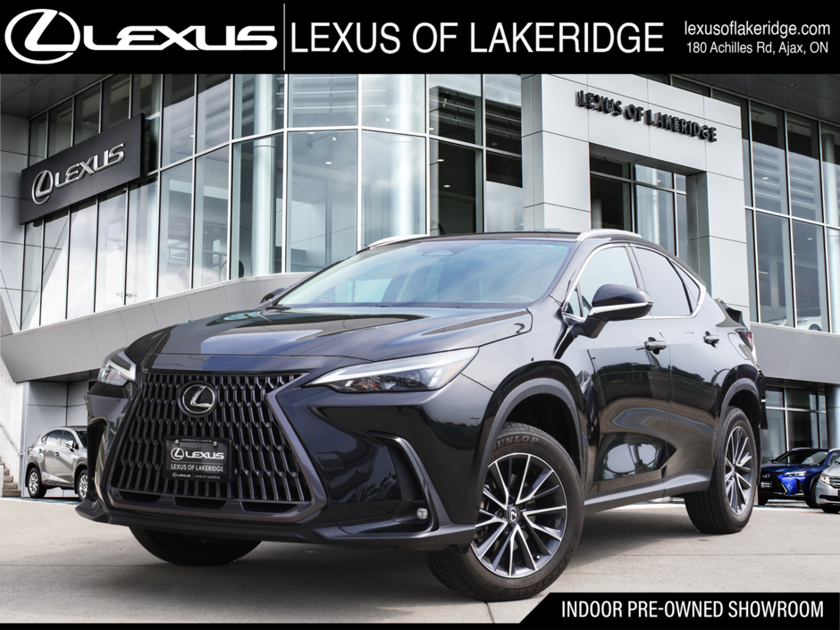 2025 Lexus NX 250 AWD SIGNATURE|CARPLAY|BLINDSPOT|H/STEERING in Ajax, Ontario at Lakeridge Auto Gallery - w940px