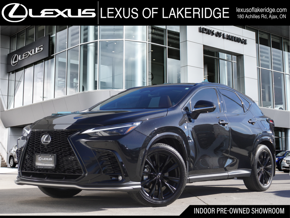2025 Lexus NX 350 F SPORT 3|M/LEVINSON|HUD|S/S+|WIRELESS|CARPLAY in Ajax, Ontario at Lexus of Lakeridge - w940px