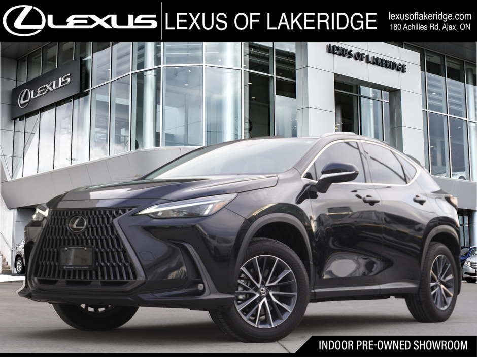 2025 Lexus NX 350 PREMIUM|MOONROOF|H/V FRONT SEATS|CARPLAY in Ajax, Ontario at Lexus of Lakeridge - w940px