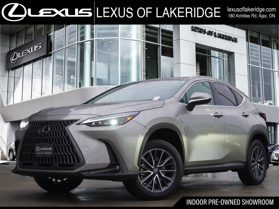2025 Lexus NX 250 AWD SIGNATURE|CARPLAY|H/STEERING|NAVI in Ajax, Ontario at Lexus of Lakeridge - w940px