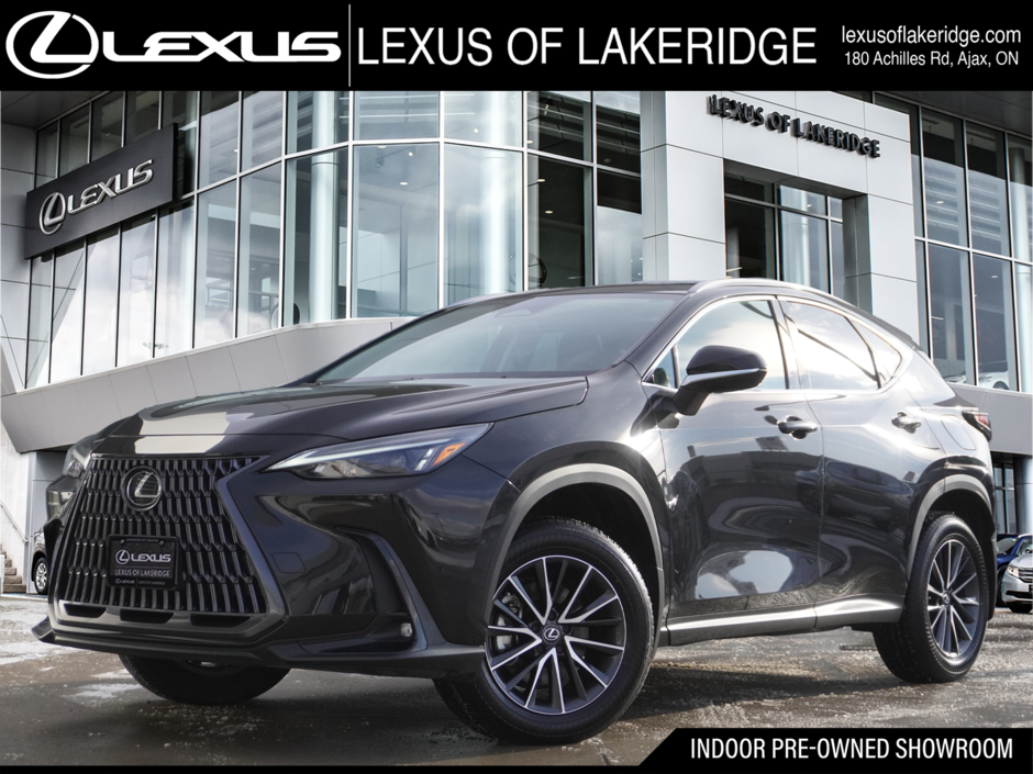 2025 Lexus NX 350 PREMIUM|MOONROOF|H/V FRONT SEATS|CARPLAY in Ajax, Ontario at Lexus of Lakeridge - w940px