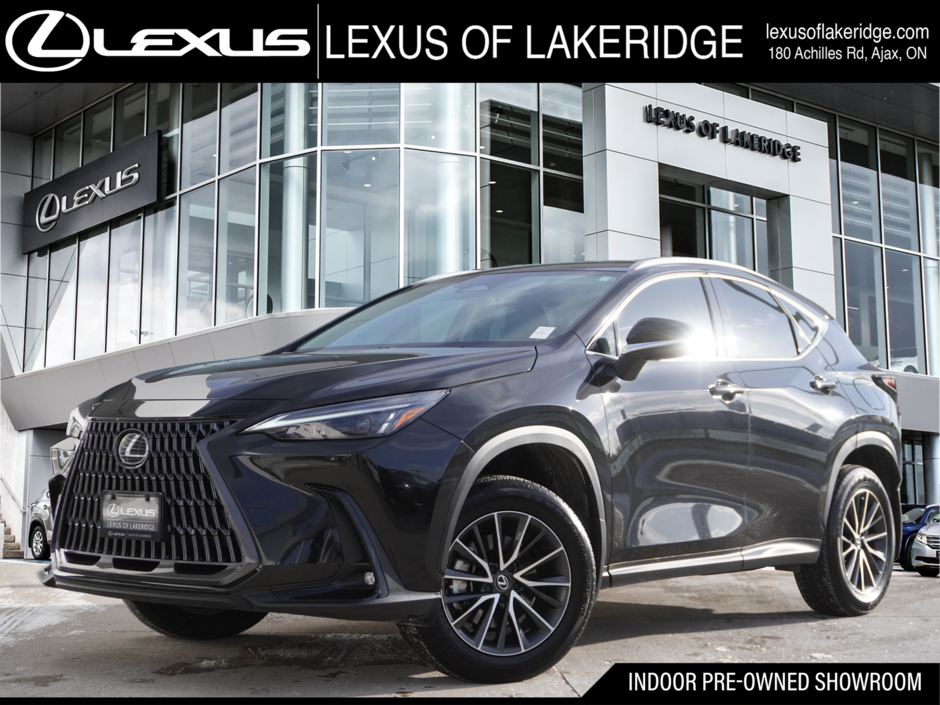 2025 Lexus NX 250 AWD SIGNATURE|CARPLAY|H/STEERING in Ajax, Ontario at Lexus of Lakeridge - w940px
