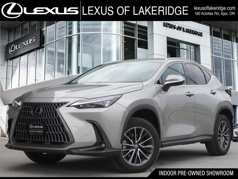 2025 Lexus NX 250 AWD SIGNATURE|CARPLAY|H/STEERING|NAVI in Ajax, Ontario at Lexus of Lakeridge - w940px