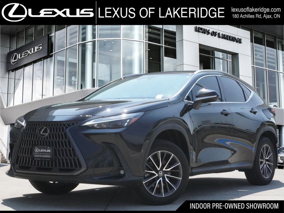 2025 Lexus NX 250 AWD SIGNATURE|CARPLAY|H/STEERING|BLINDSPOT in Ajax, Ontario at Lexus of Lakeridge - w940px