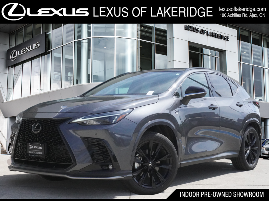 2025 Lexus NX 350 F SPORT 2|WIRELESS|CARPLAY|S/S+|HUD|PANORAMIC in Ajax, Ontario at Lexus of Lakeridge - w940px