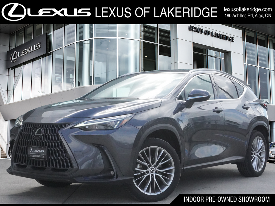 2025 Lexus NX 350 LUXURY|WIRELESS|14 DISPLAY|H/V FRONT SEATS in Ajax, Ontario at Lexus of Lakeridge - w940px