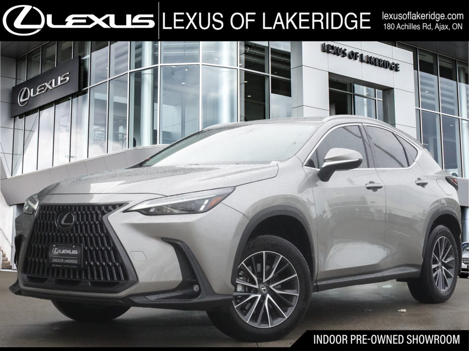 2025 Lexus NX 250 AWD SIGNATURE|CARPLAY|H/STEERING|NAVI in Ajax, Ontario at Lexus of Lakeridge - w940px