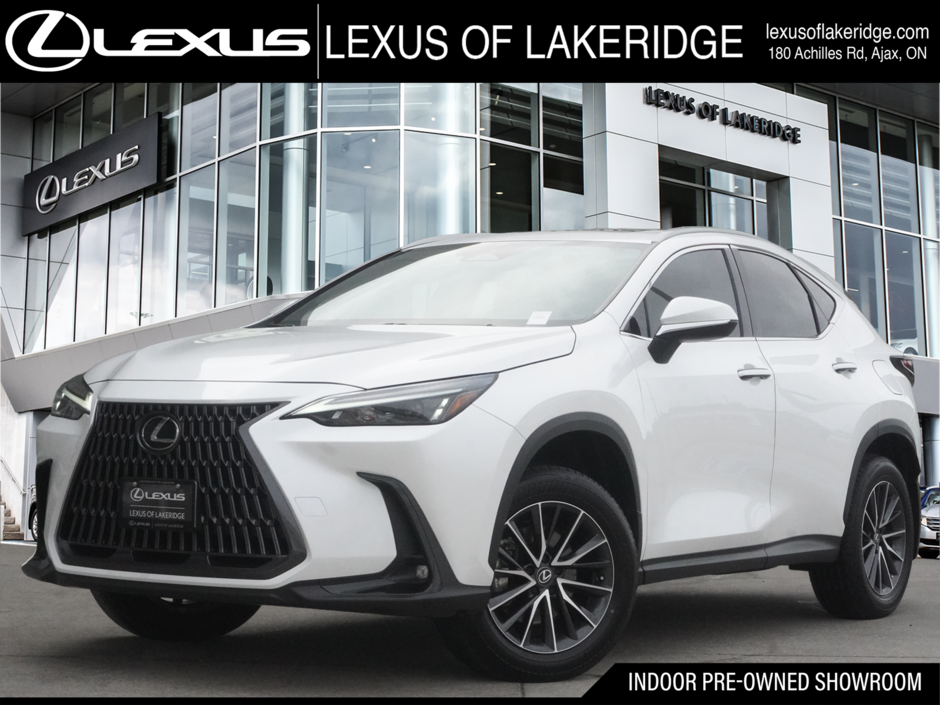 2025 Lexus NX 350 PREMIUM|MOONROOF|H/V FRONT SEATS|CARPLAY in Ajax, Ontario at Lexus of Lakeridge - w940px