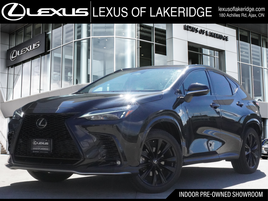 2025 Lexus NX 350 F SPORT 2|HUD|S/S+|WIRELESS|MOONROOF|CARPLAY in Ajax, Ontario at Lexus of Lakeridge - w940px
