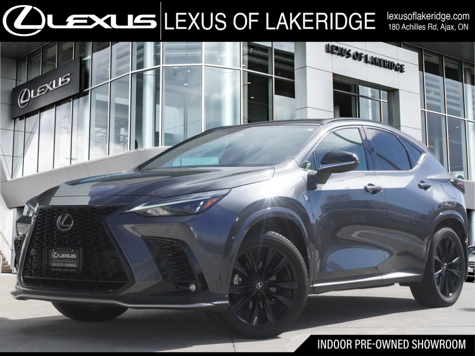 2025 Lexus NX 350 F SPORT 2|WIRELESS|CARPLAY|S/S+|HUD|PANORAMIC in Ajax, Ontario at Lexus of Lakeridge - w940px