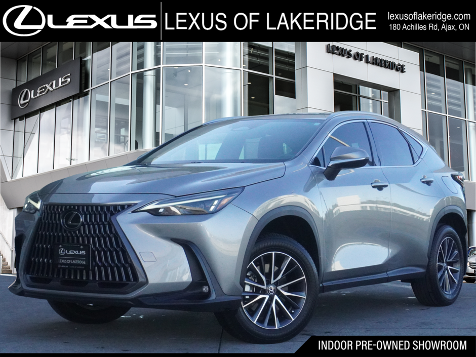 2025 Lexus NX 350 PREMIUM|MOONROOF|H/V FRONT SEATS|CARPLAY in Ajax, Ontario at Lexus of Lakeridge - w940px