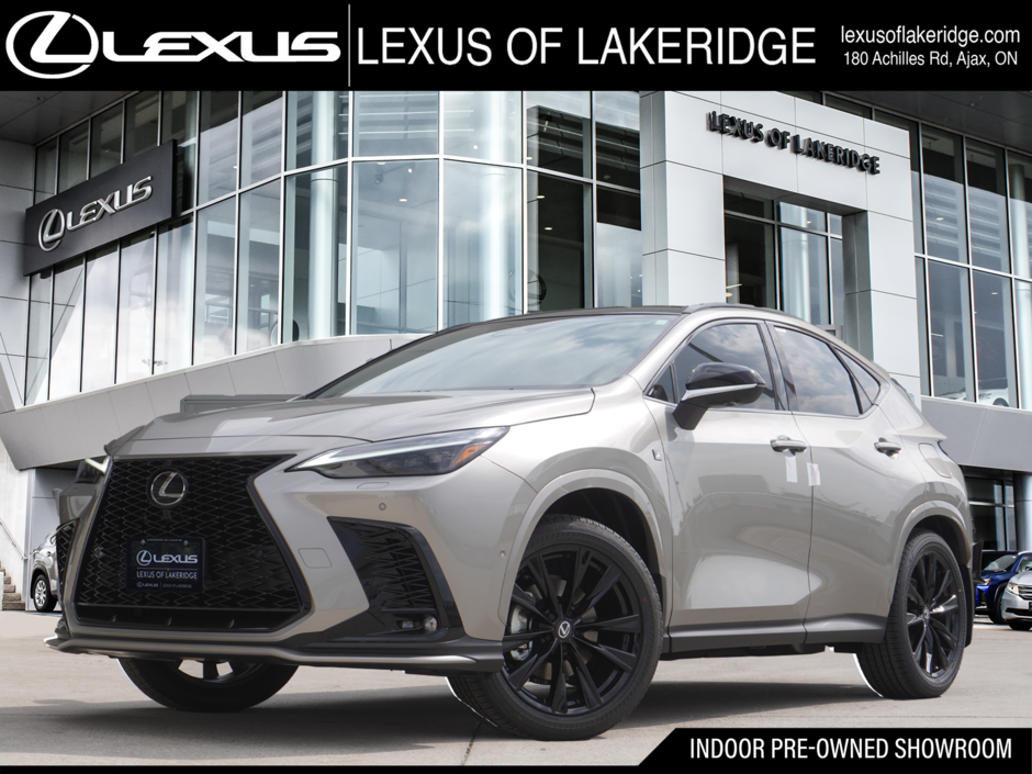 2026 Lexus NX 350 F SPORT 3|HUD|WIRELESS|CARPLAY|AMBIENT in Ajax, Ontario at Lakeridge Auto Gallery - w940px