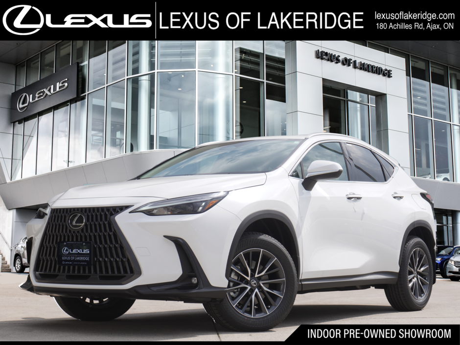 2026 Lexus NX 350 PREMIUM|CARPLAY|BLINDSPOT|H/V FRONT SEATS in Ajax, Ontario at Lexus of Lakeridge - w940px