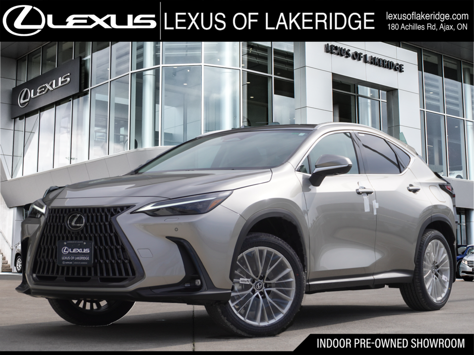 2026 Lexus NX 350 ULTRA LUXURY in Ajax, Ontario at Lexus of Lakeridge - w940px