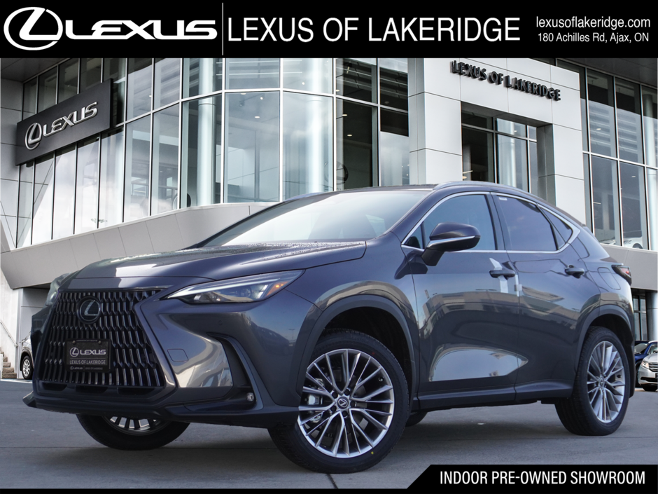 2026 Lexus NX 350 LUXURY in Ajax, Ontario at Lexus of Lakeridge - w940px