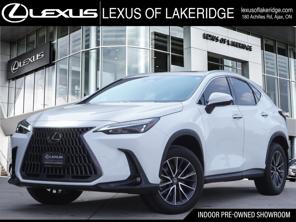 2026 Lexus NX 350 PREMIUM|MOONROOF|H/V FRONT SEATS|CARPLAY in Ajax, Ontario at Lexus of Lakeridge - w940px
