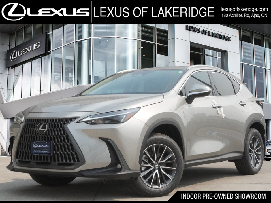 2026 Lexus NX 350 PREMIUM|MOONROOF|H/V FRONT SEATS|CARPLAY in Ajax, Ontario at Lexus of Lakeridge - w940px