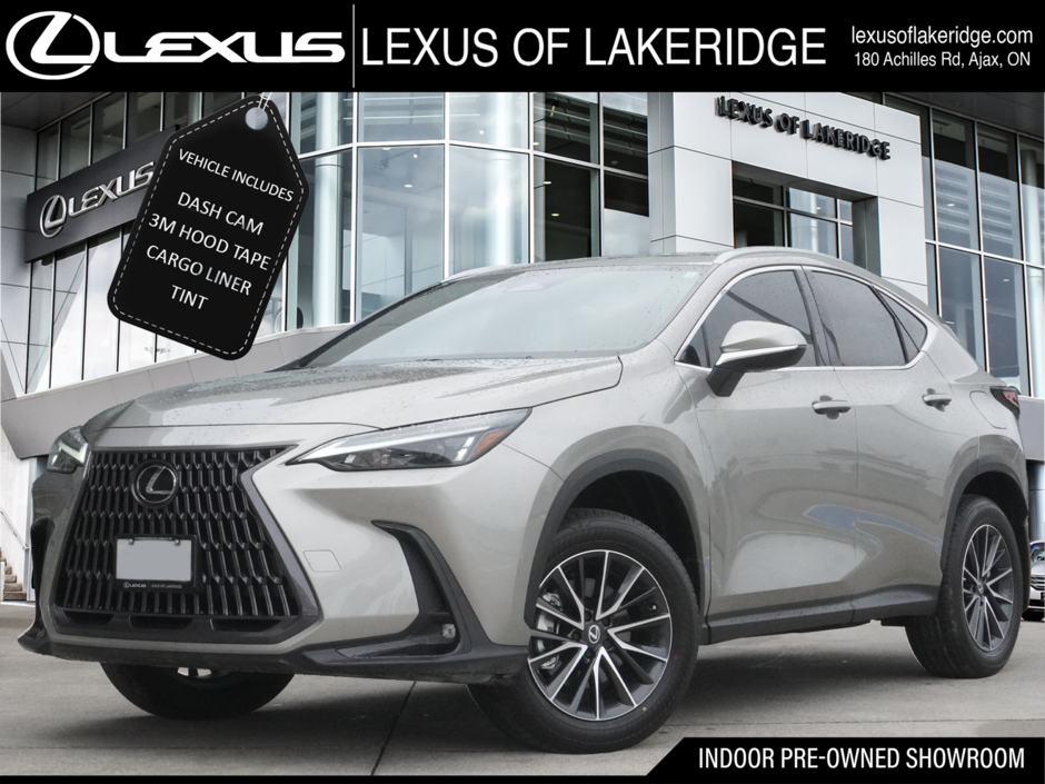 2026 Lexus NX 350 PREMIUM|MOONROOF|H/V FRONT SEATS|CARPLAY in Ajax, Ontario at Lexus of Lakeridge - w940px
