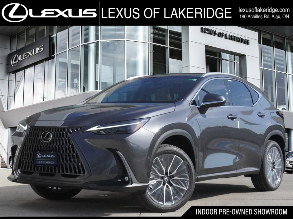 2026 Lexus NX 350 EXECUTIVE|SELF PARK|360 CAM|HUD|DIGI DISPLAY in Ajax, Ontario at Lexus of Lakeridge - w940px
