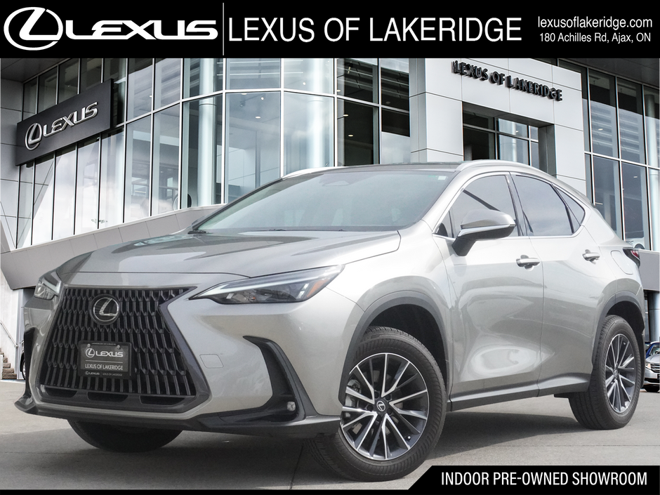 2026 Lexus NX 350h PREMIUM|9.8 DISPLAY|CARPLAY|B/SPOT|MOONROOF in Ajax, Ontario at Lexus of Lakeridge - w940px