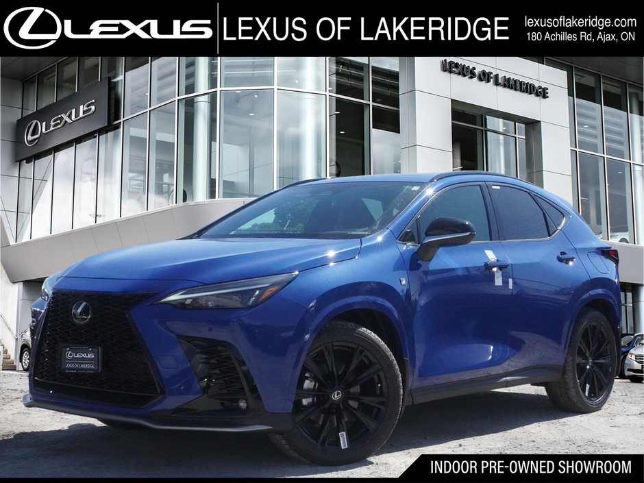 2026 Lexus NX 350 F SPORT 2|WIRELESS|CARPLAY|S/S+|PANORAMIC in Ajax, Ontario at Lexus of Lakeridge - w940px
