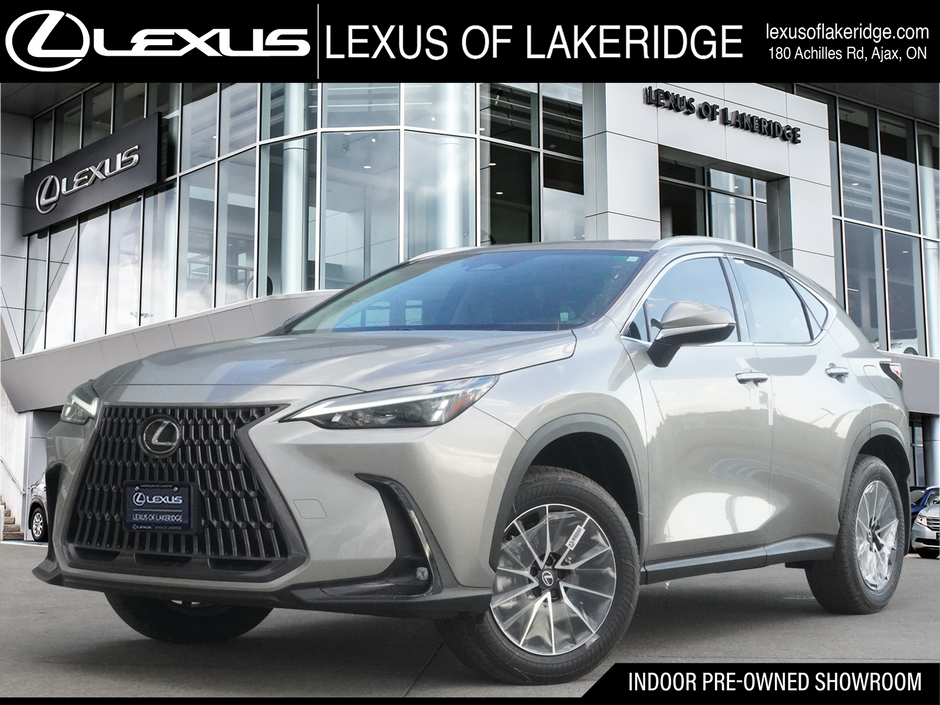 2026 Lexus NX 350 PREMIUM|MOONROOF|H/V FRONT SEATS|CARPLAY in Ajax, Ontario at Lexus of Lakeridge - w940px