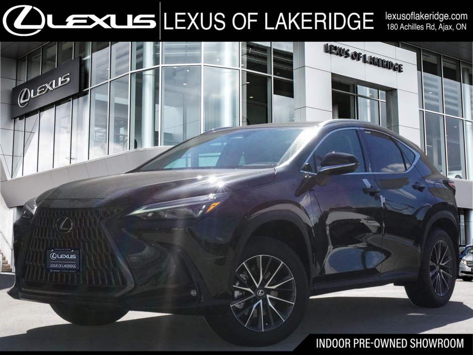 2026 Lexus NX 350 PREMIUM|MOONROOF|H/V FRONT SEATS|CARPLAY in Ajax, Ontario at Lexus of Lakeridge - w940px